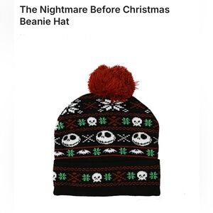 *new* Nightmare Before Christmas Beanie Hat (Unisex)
